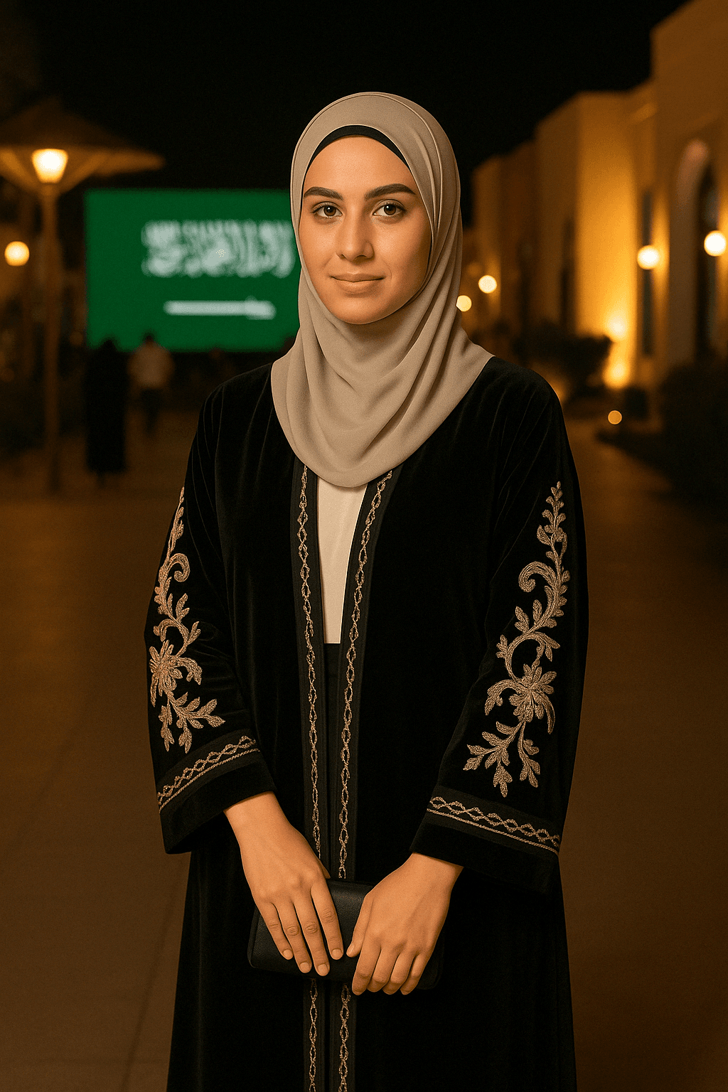 صورة بورتريه مولدة بالذكاء الاصطناعي