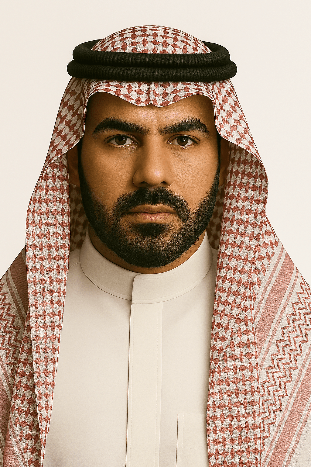صورة بورتريه مولدة بالذكاء الاصطناعي